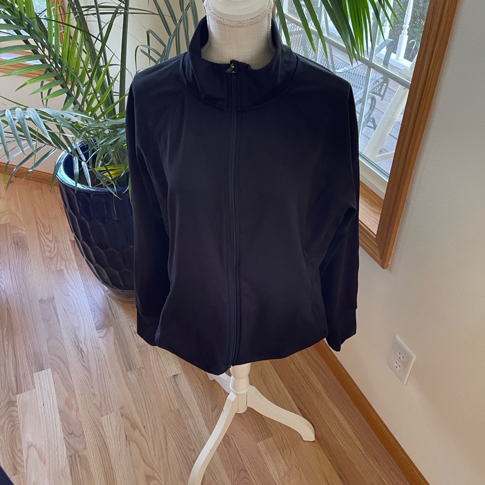Jockey Women's Sleek Black Jacket